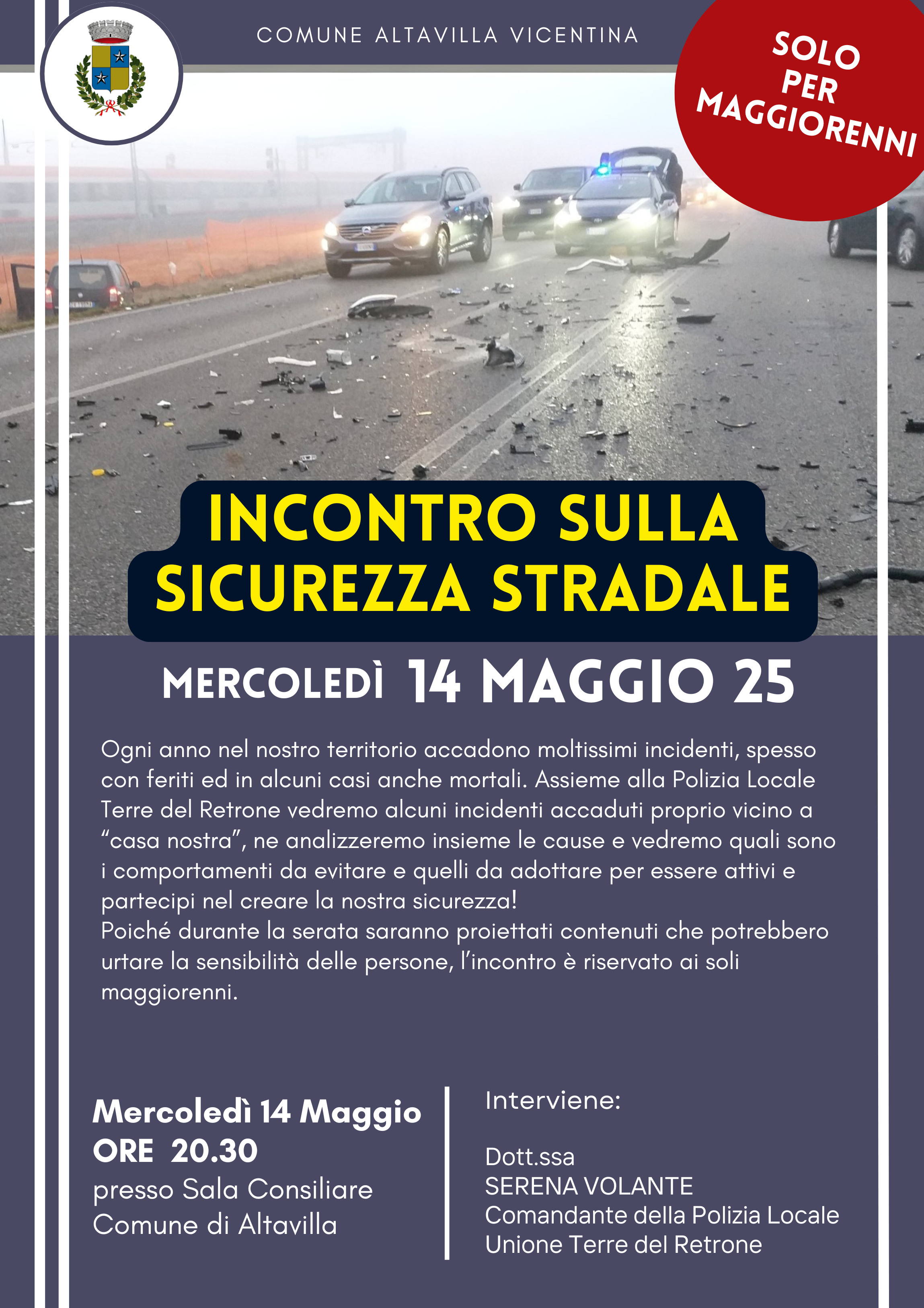 Incontro sicurezza stradale